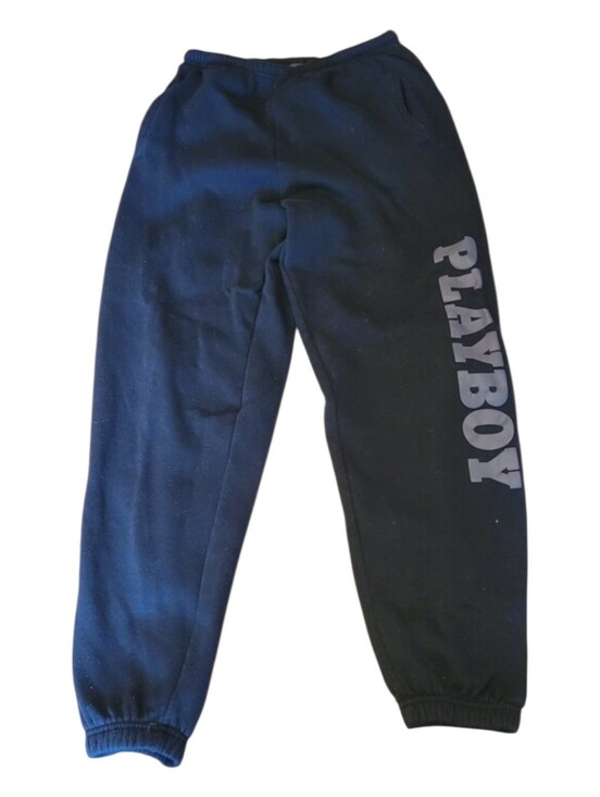 PLAYBOY Other - 🥳 4/$25!🥳 PLAYBOY Black Men's Joggers with Side Logo